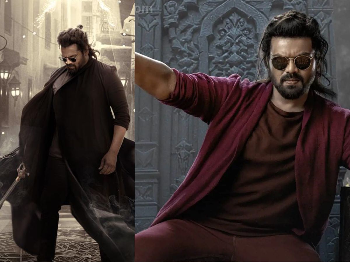 Manoj Kumar Manchu as Black Sword