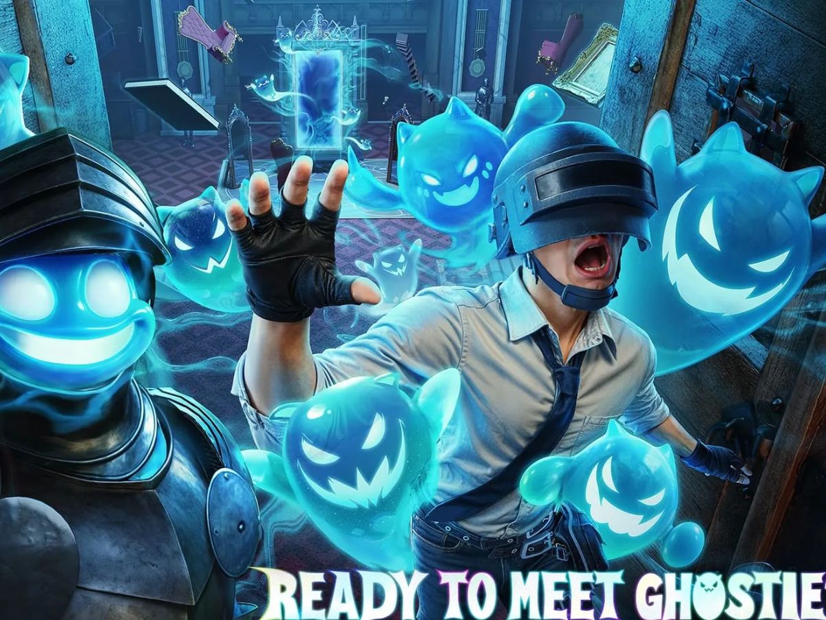 BGMI 4.0 Update: Ghostie