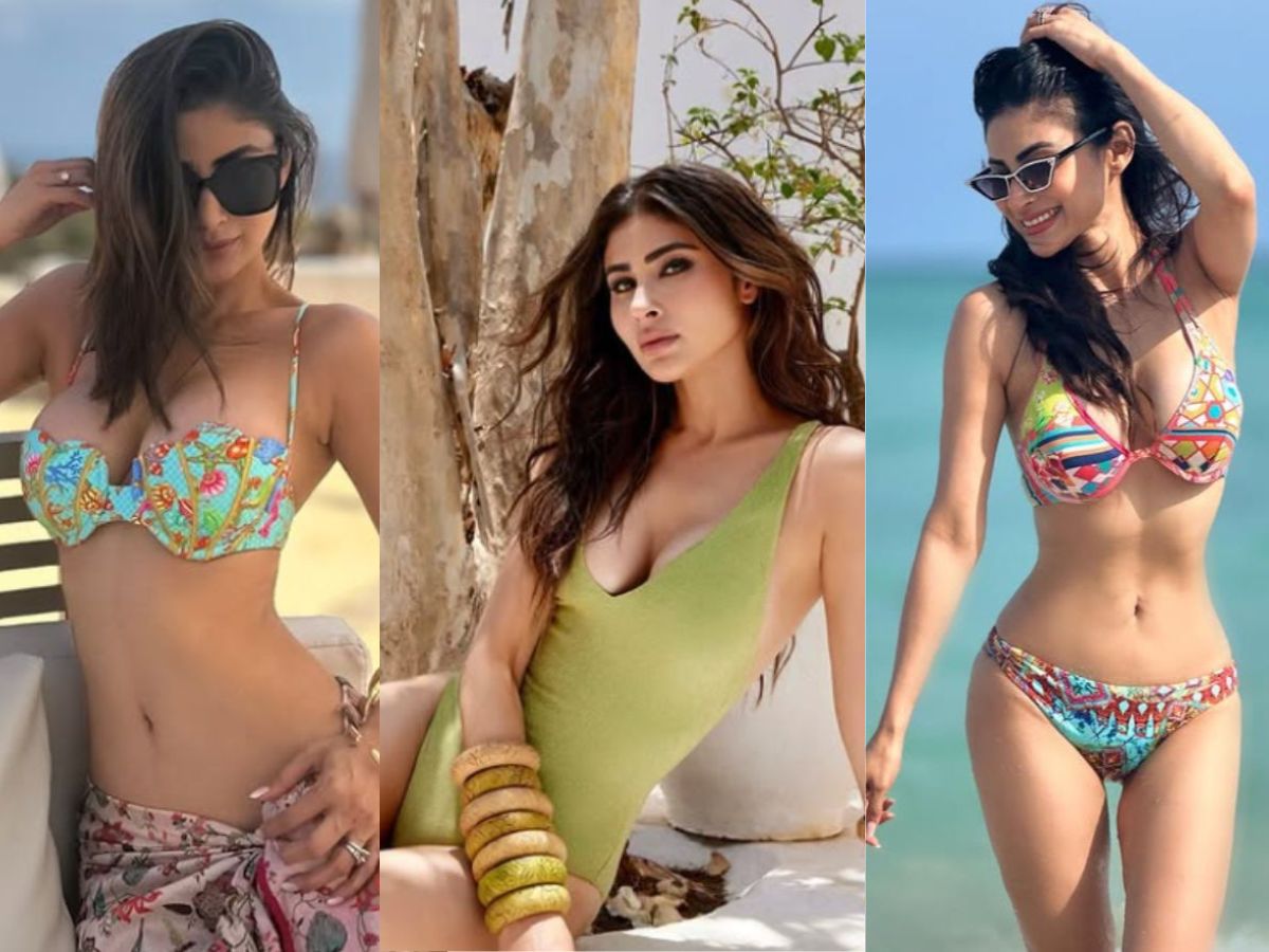 Mouni Roy Bikini Pics