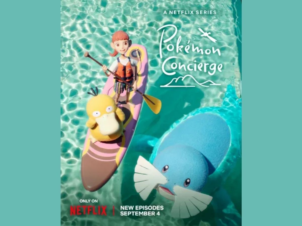 Pokémon Concierge Season 1 Part 2 (September 4)