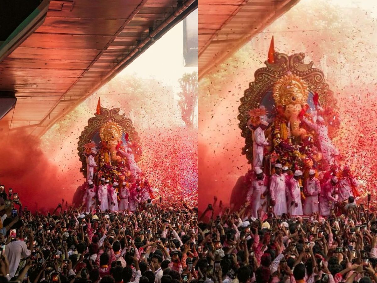 Cities Participating in Ganesh Visarjan of Lalbaugcha Raja
