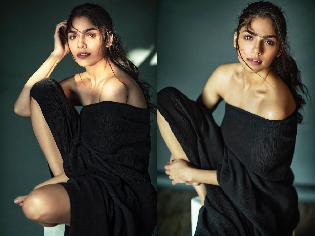 Sharmin Segal in Black