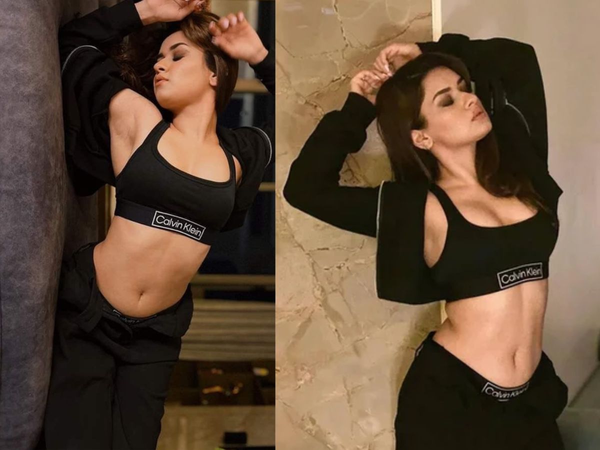 Avneet Kaur Gym Wear