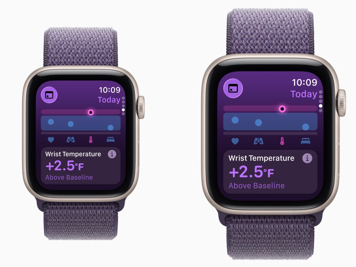 Apple Watch Series 11: Wrist Temperature Sensing