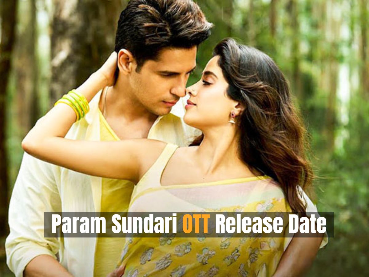 Param Sundari OTT Release Date