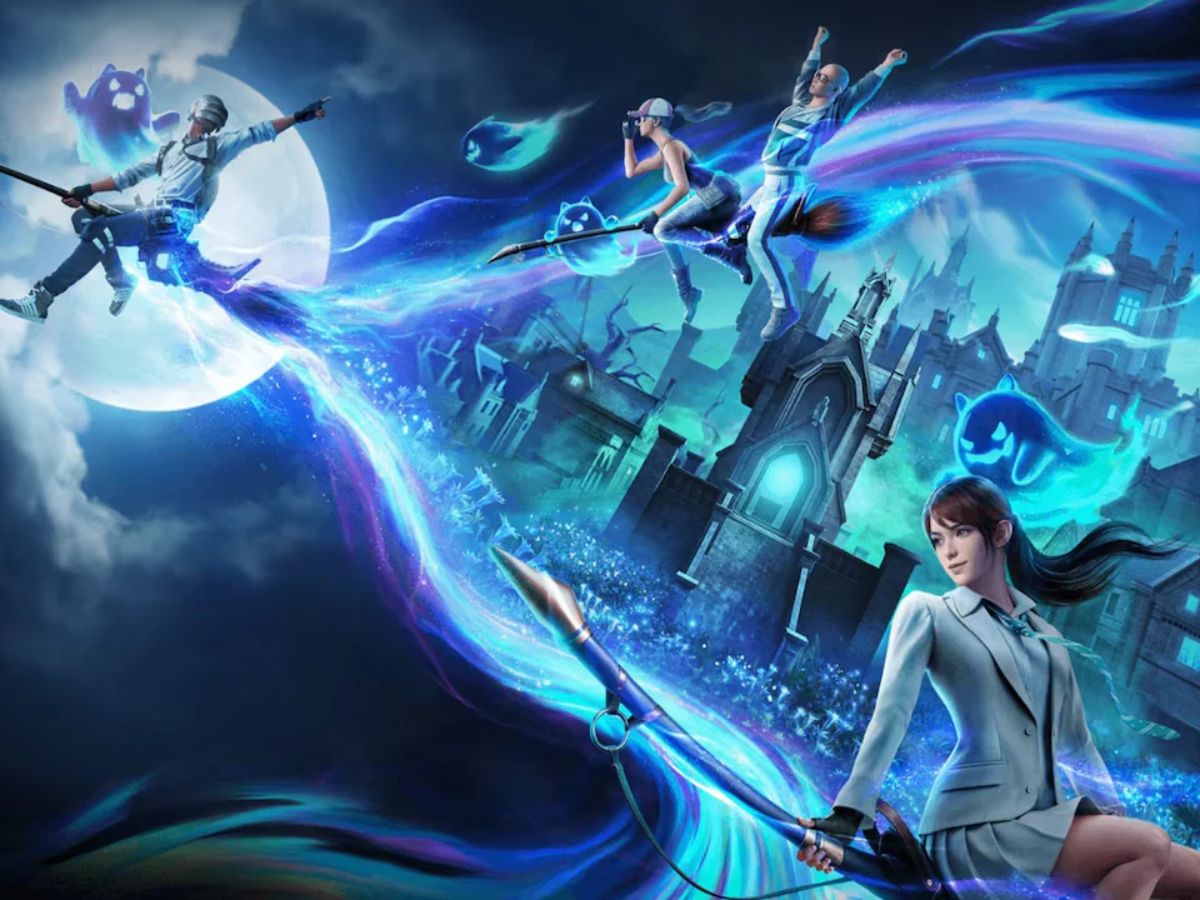 BGMI 4.0 Update: Spooky Soiree Mode