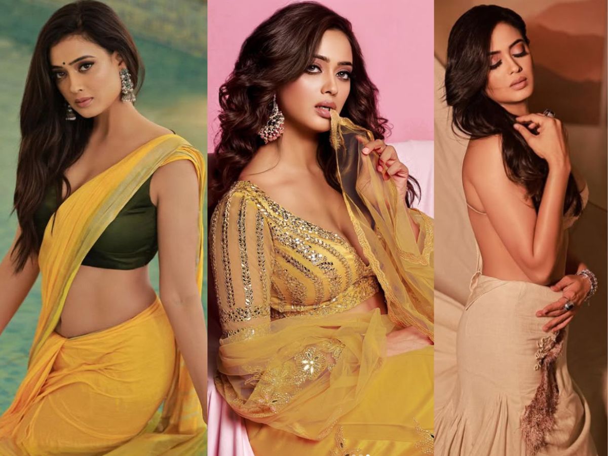 Shweta Tiwari Hot and Sexy Saree