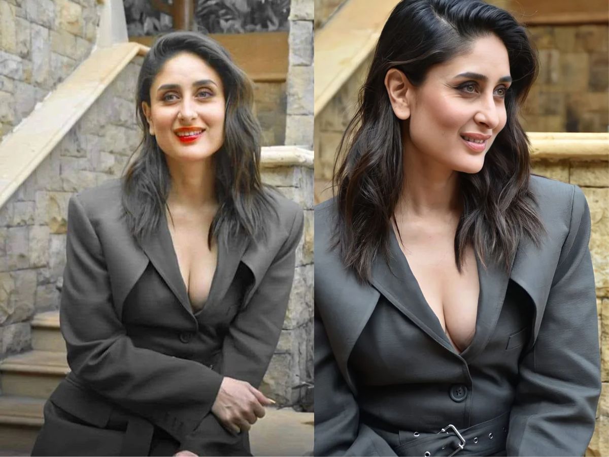 Kareena Kapoor in Black Suit
