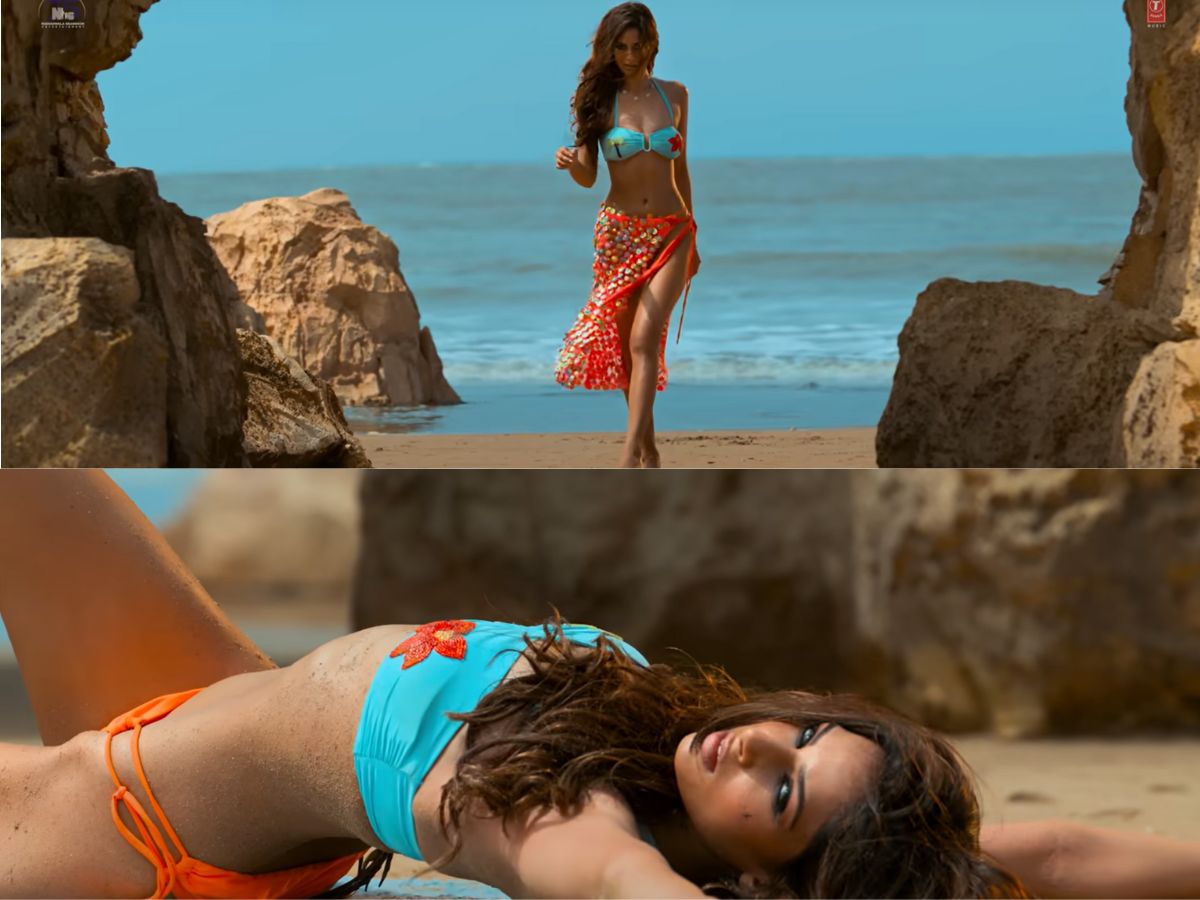 Harnaaz Sandhu in Contrasting Bikini