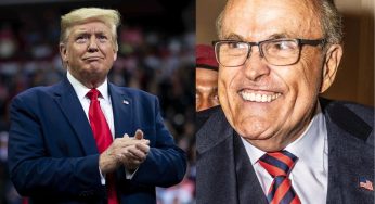 Trump Announces To Award Rudy Giuliani America’s Highest Civilian Honor