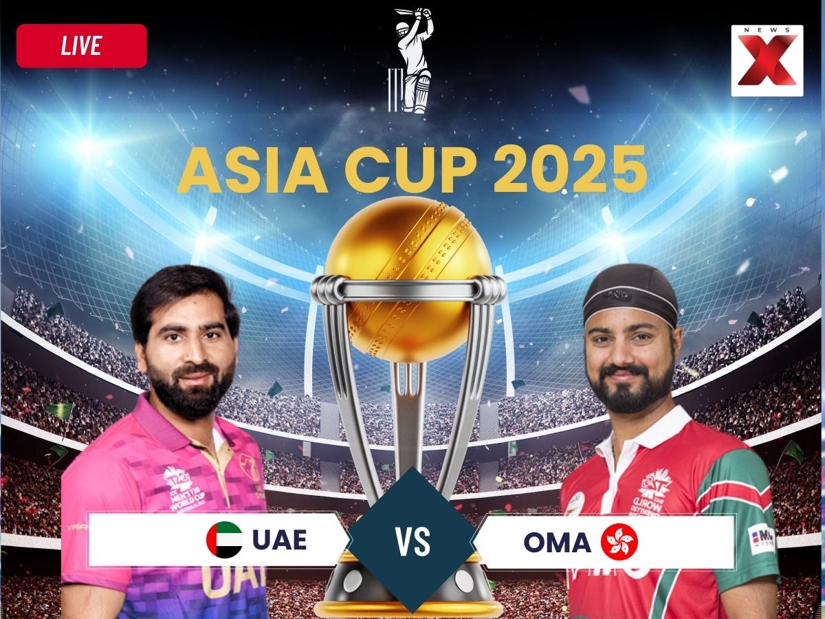 UAE vs Oman Live Cricket Score and Updates Asia Cup 2025 Match 7