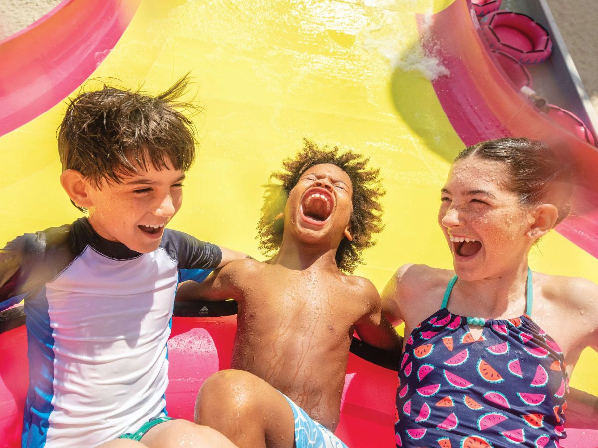 Family Suites with Slides and Hot Tubs