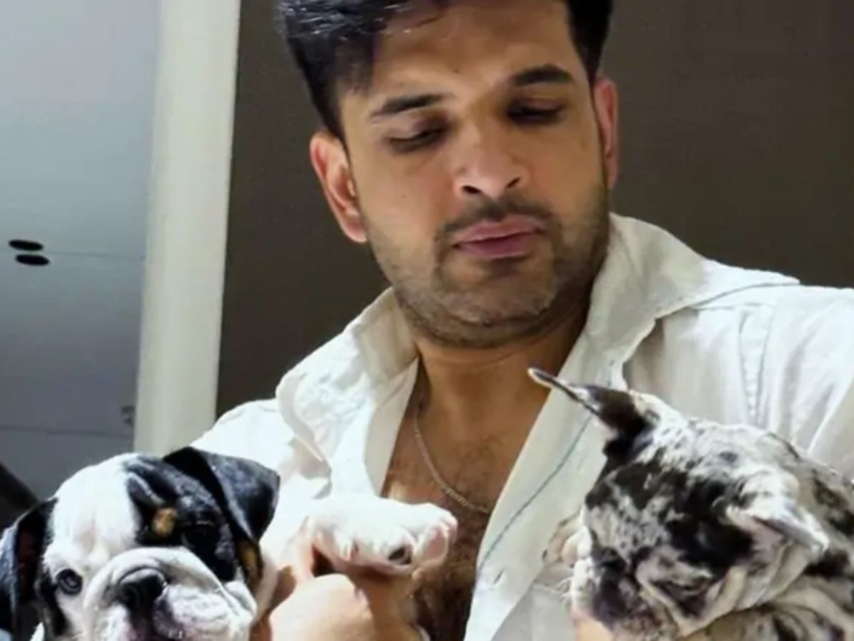 Tejasswi Prakash and Karan Kundrra’s bulldogs