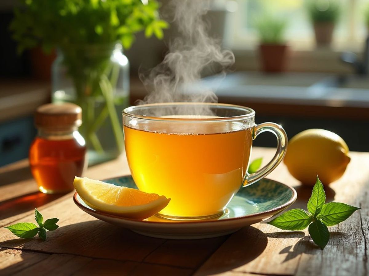 Other Benefits of Lemongrass Tea for Hair