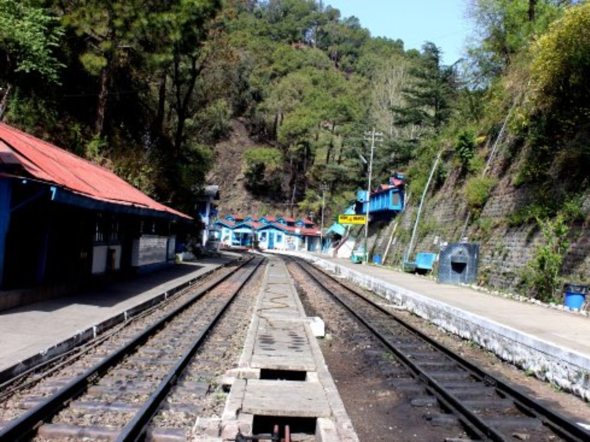 Barog Railway Station (Himachal Pradesh)
