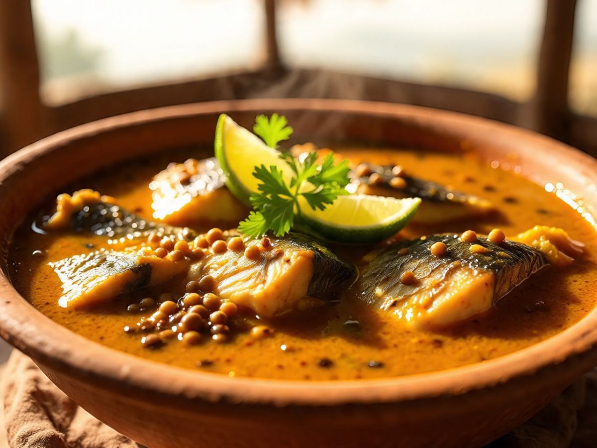 Teliya Maach (Bhojpuri Tribal Cuisine)