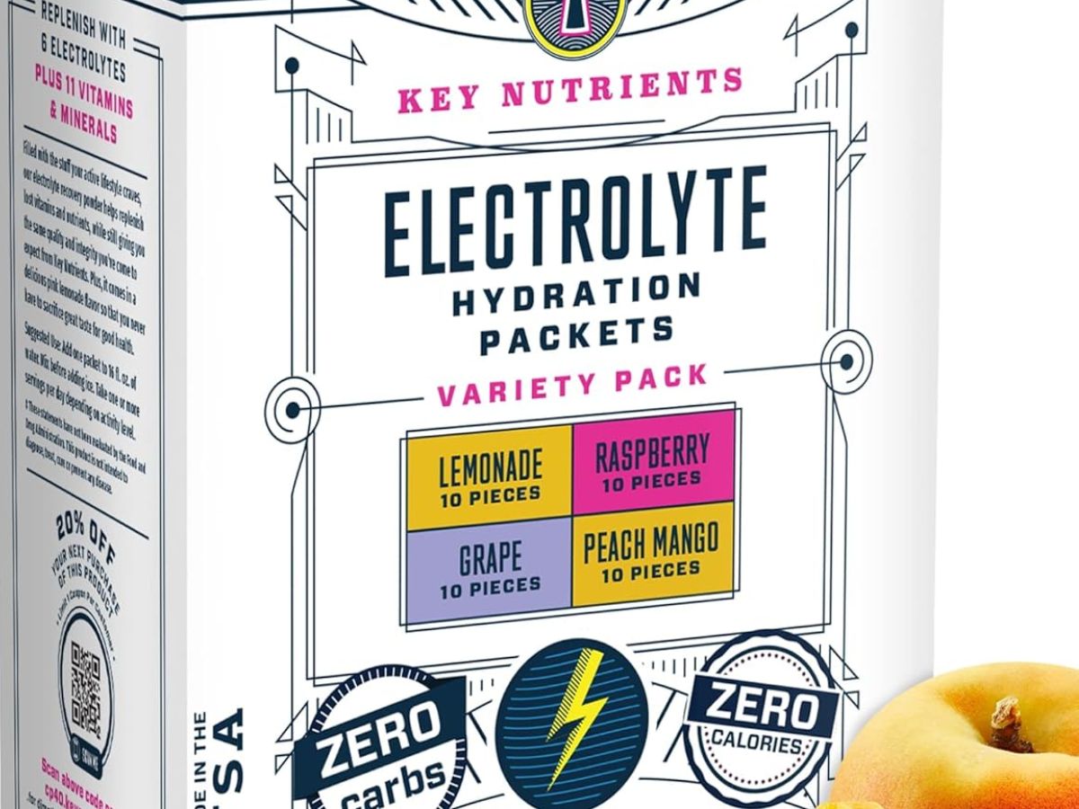Replenish Electrolytes