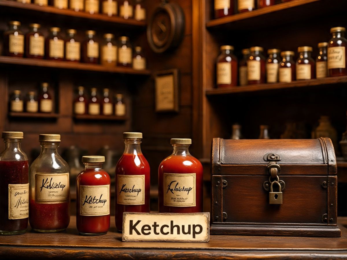 Ketchup Was Once Sold as Medicine