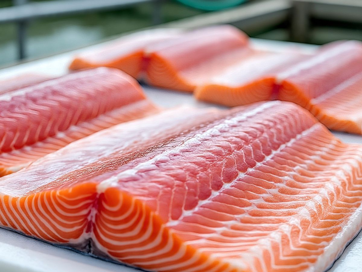 Most Farm-Raised Salmon Is Dyed Pink