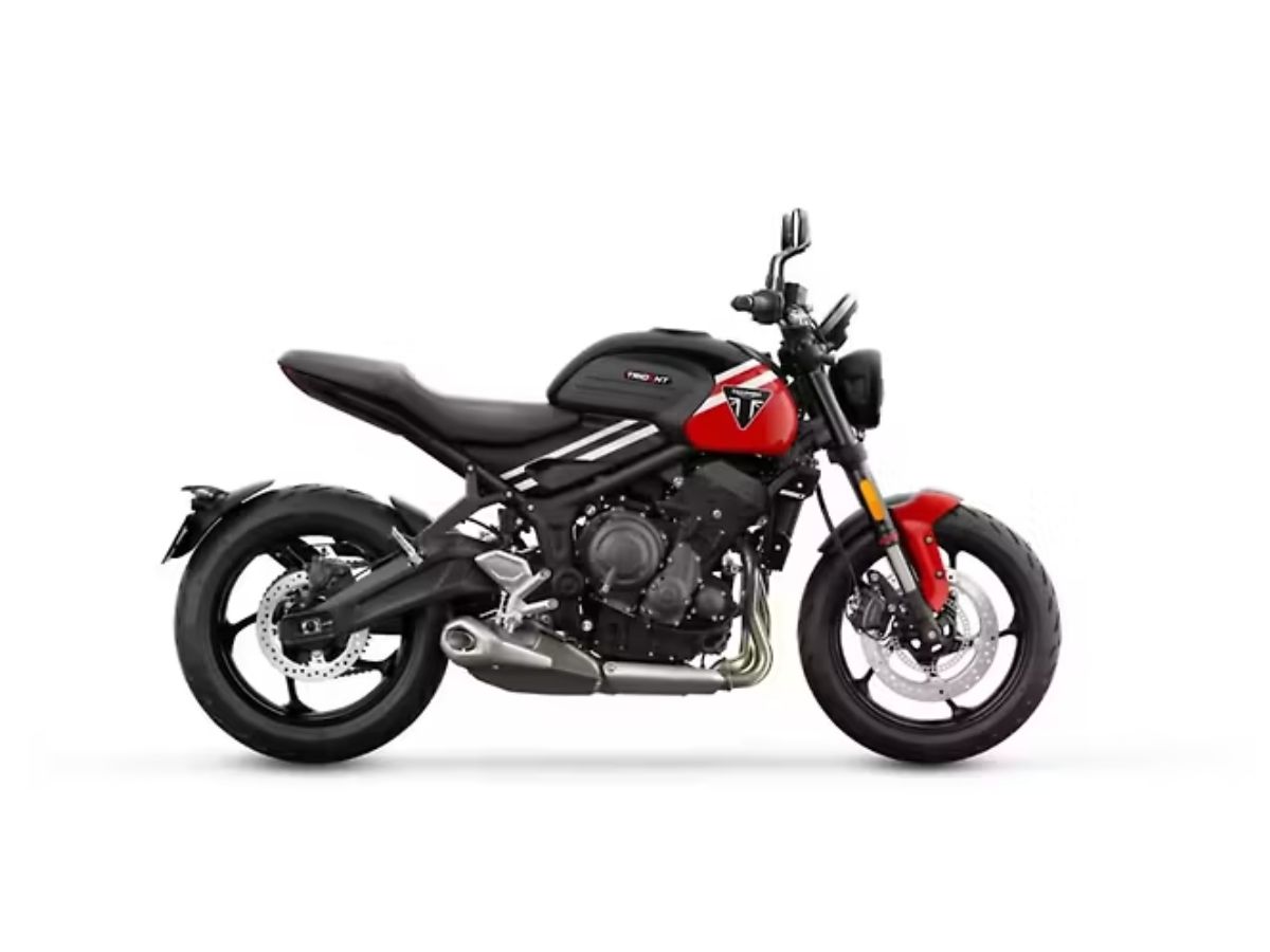 Triumph Trident 660 (81hp/190kg) – 426.31hp/tonne