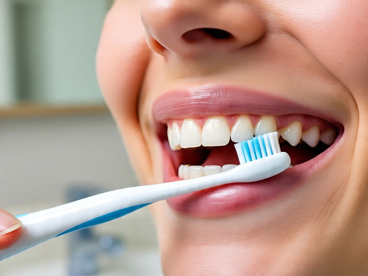 Brushing Right After Eating