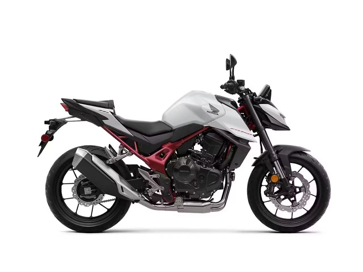 Honda CB650R (95hp/207kg) – 458.93hp/tonne