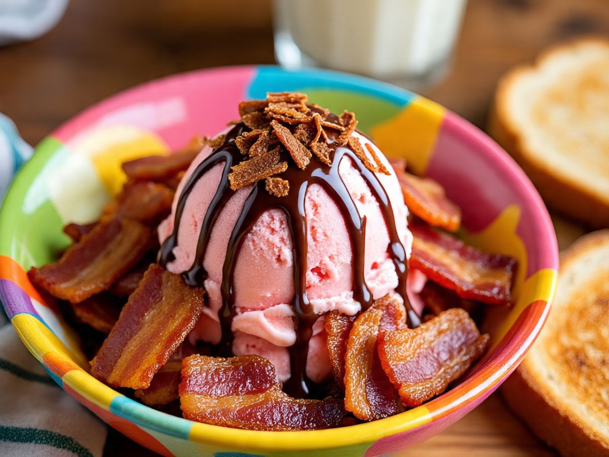 Ice Cream, Bacon