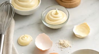 How to Make Creamy Mayonnaise at Home in Just 10 Minutes