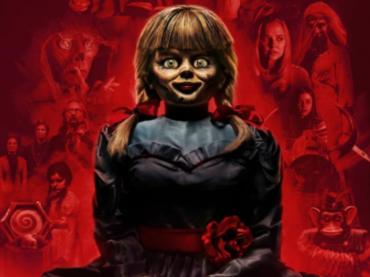 Annabelle Comes Home (2019)