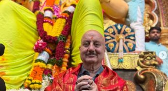 Anupam Kher Faces Trolls Over Lalbaugcha Raja Visit, Netizens Question His No VIP Arrangement Claim