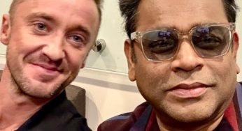 AR Rahman Gets To Meet THIS Harry Potter Villain, Freezes The Moment With A Selfie