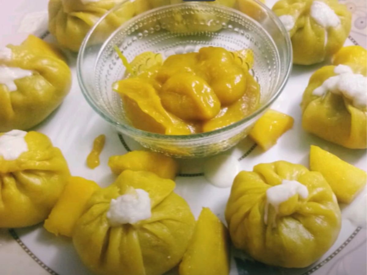 Mango Momos