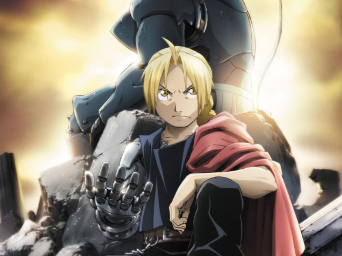 Fullmetal Alchemist: Brotherhood