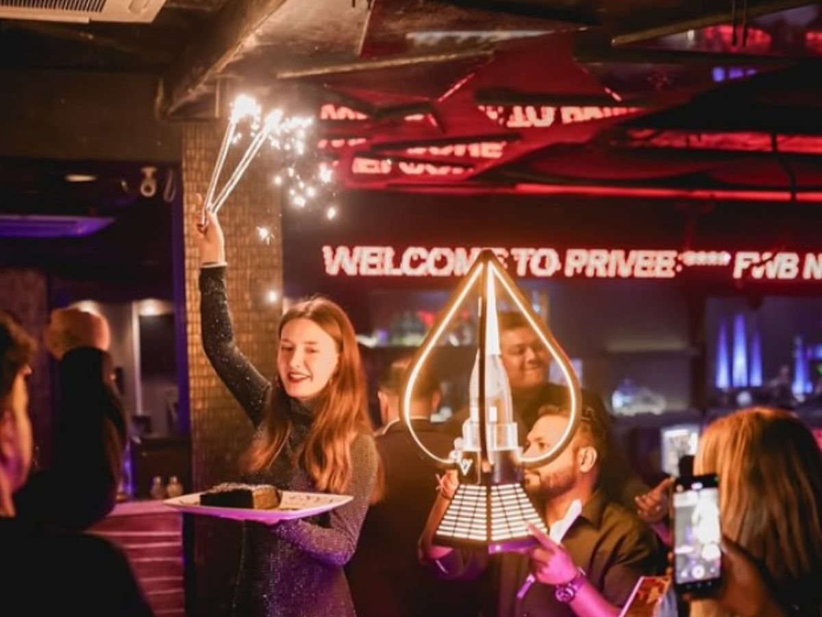 Privee (Shangri-La Eros, Connaught Place)