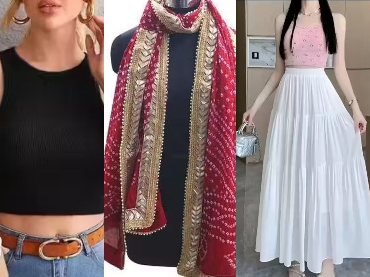 Create a Heavy Dupatta/Chunni