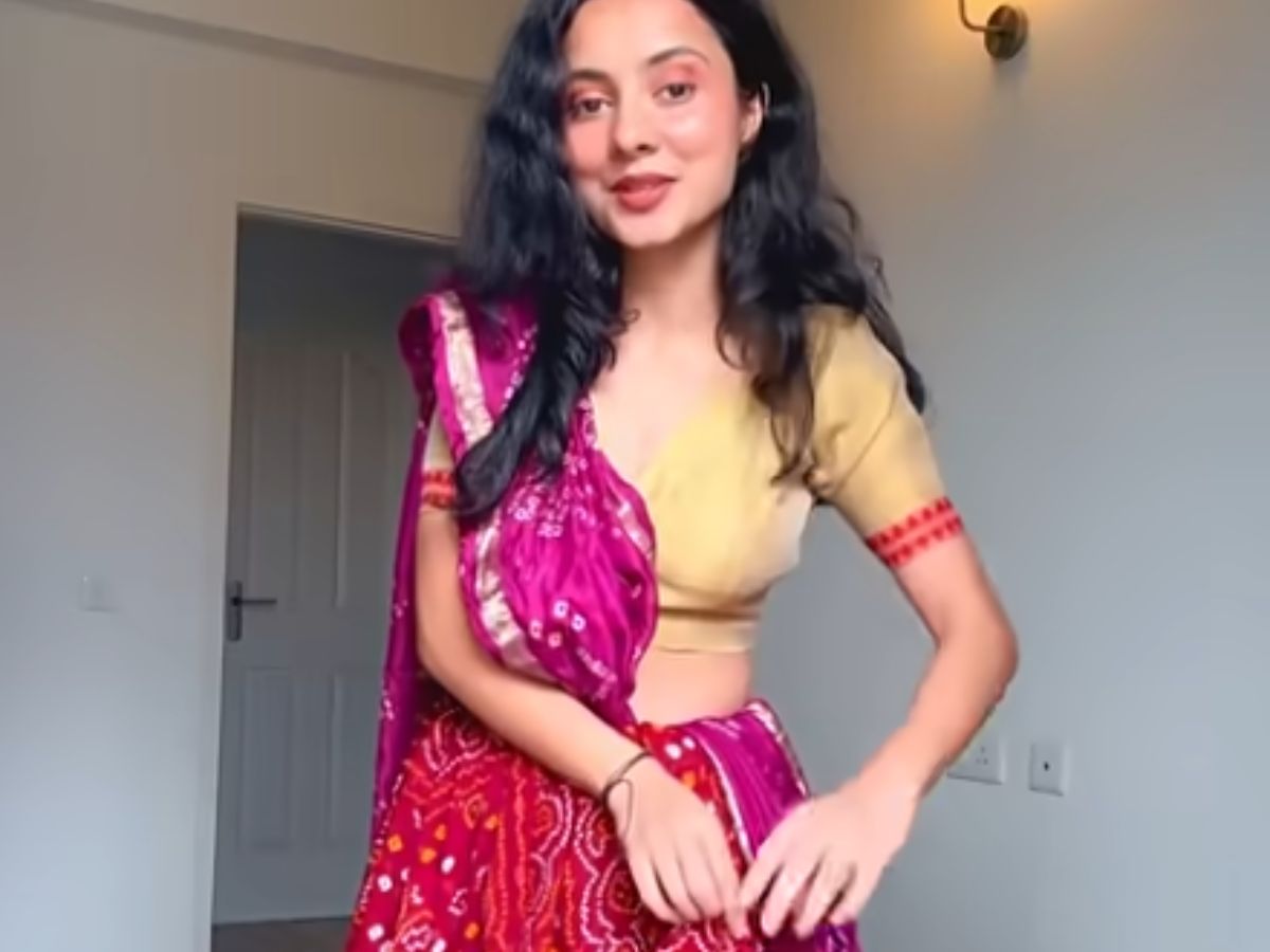 Reimagine an Old Saree as a Skirt