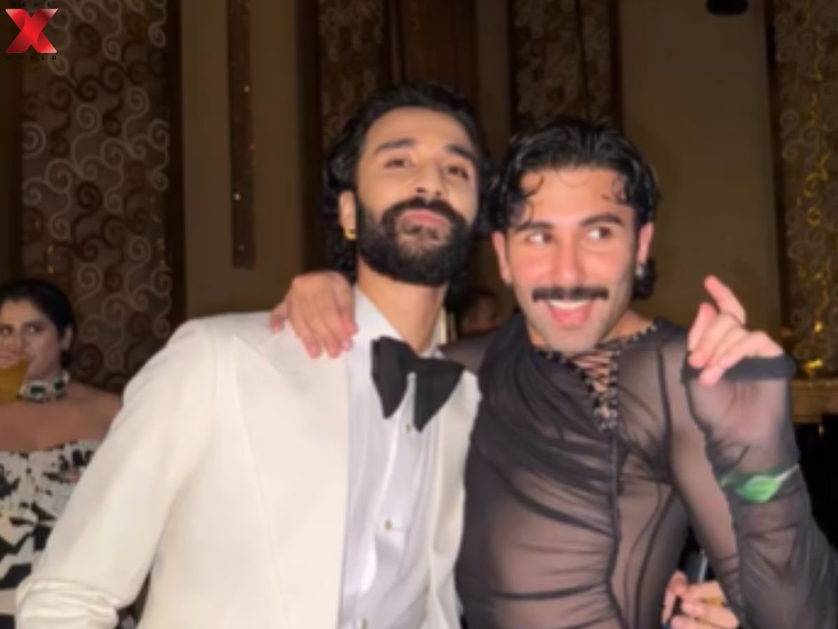 Orry With Raghav Juyal