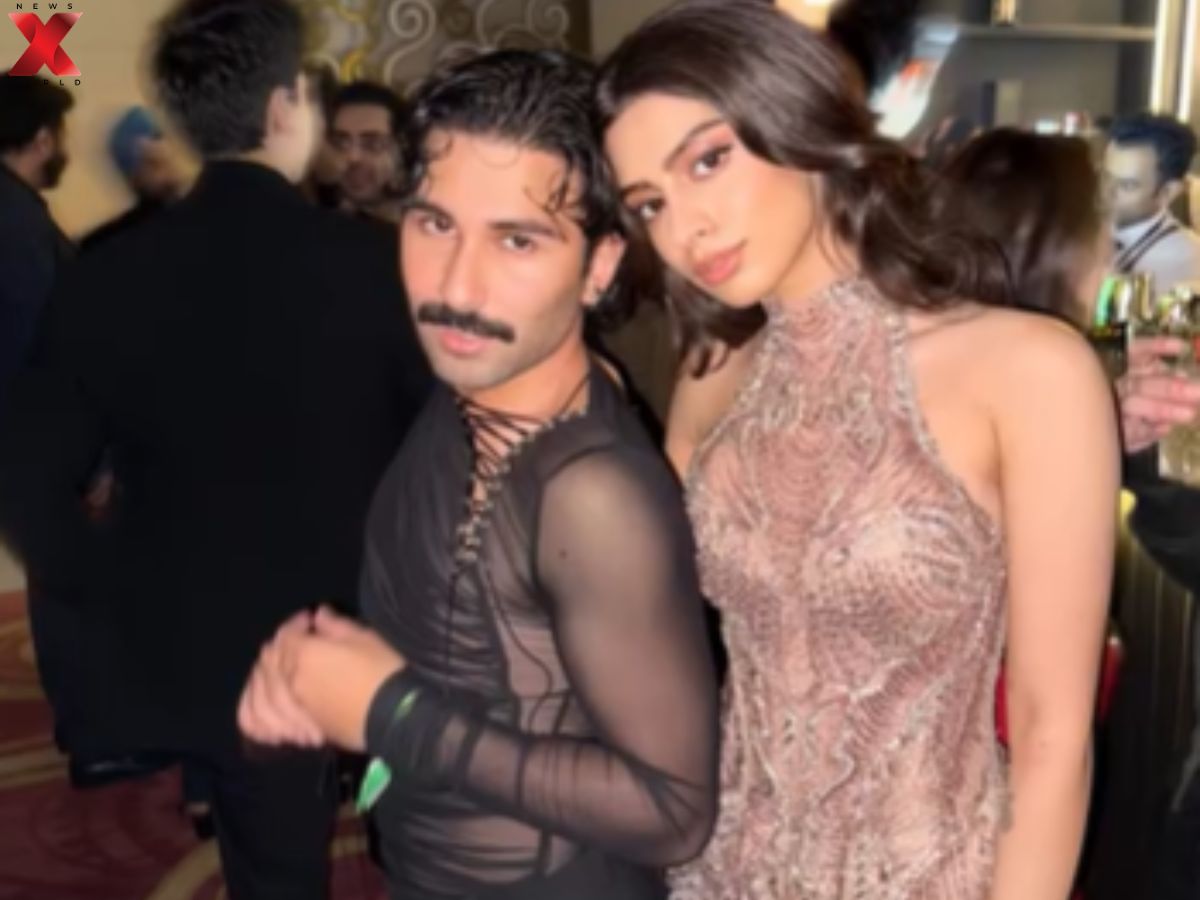 Orry With Khushi Kapoor