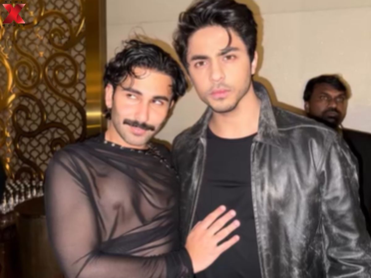 Orry With Aryan Khan