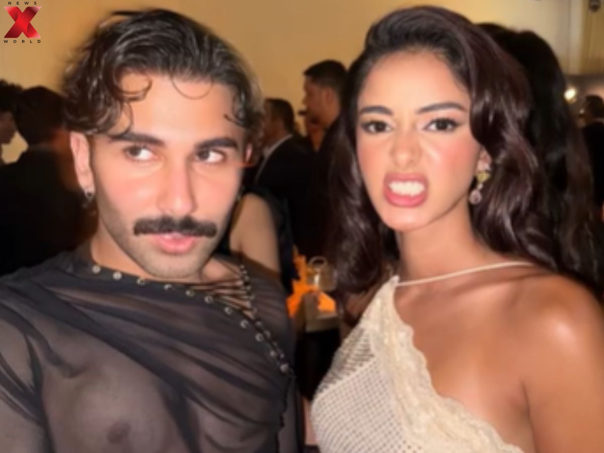 Orry With Ananya Panday