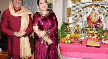 Govinda Steals the Show at Ganpati Visarjan 2025 – Crowd Goes Wild Despite Divorce Rumors!