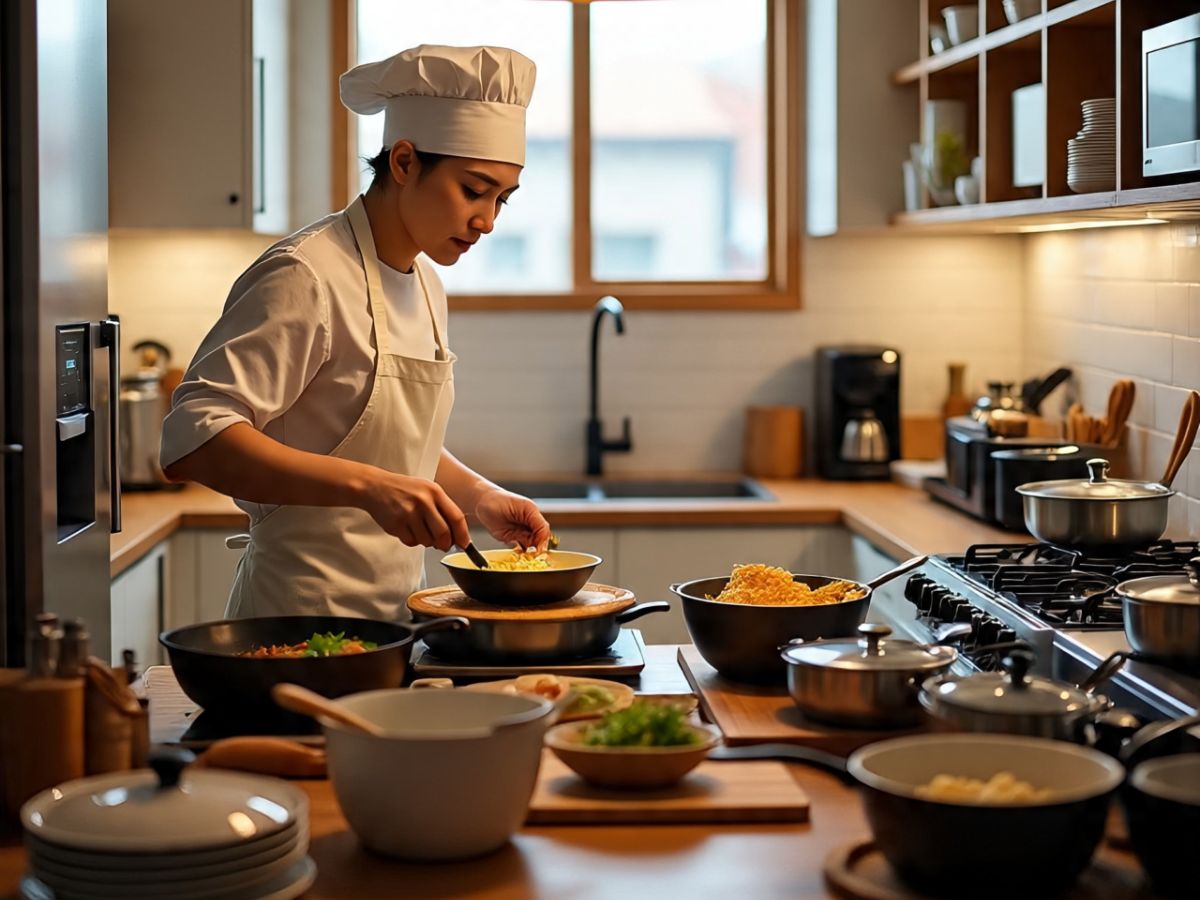 Please Don't Overcrowd the Pan