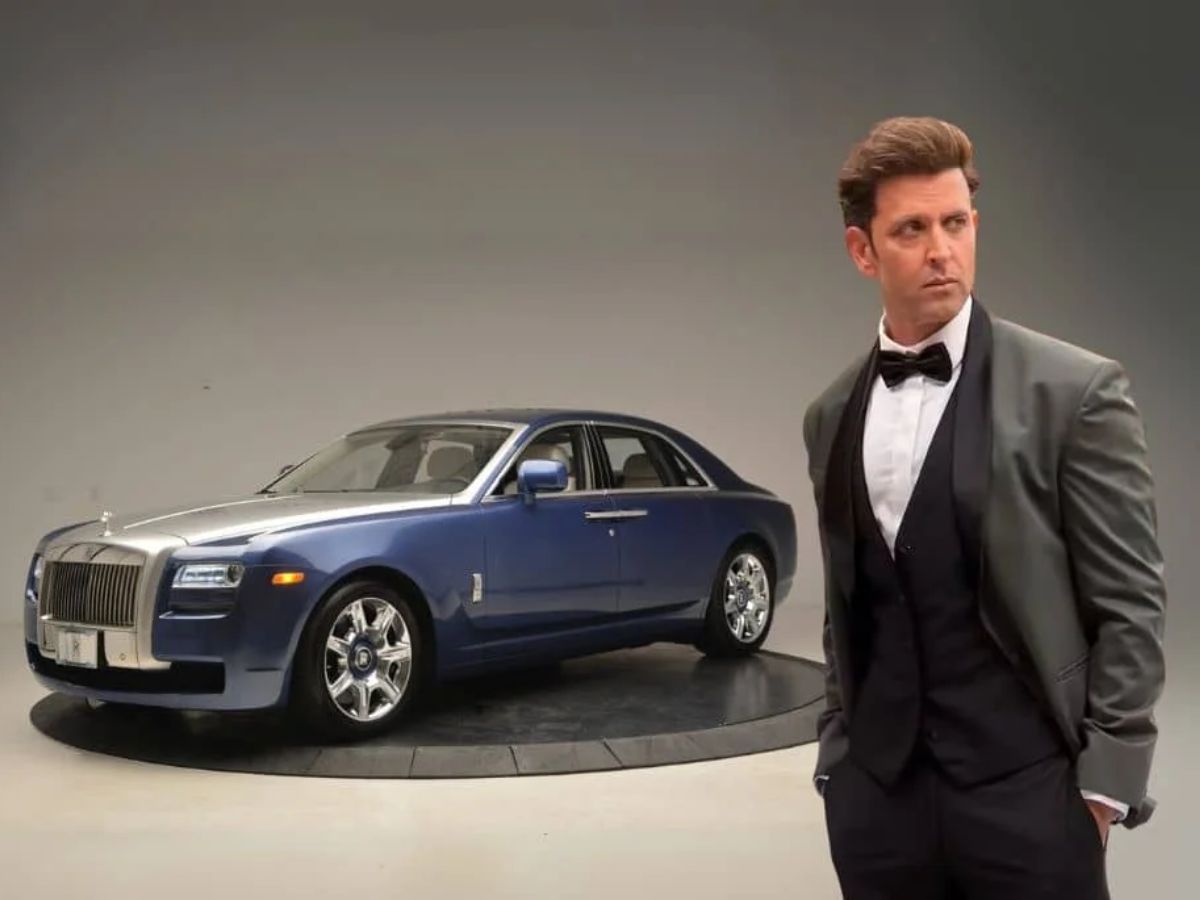 Hrithik Roshan - Rolls-Royce Ghost Series II
