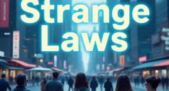 Strange Laws Around the World That Still Exist in 2025