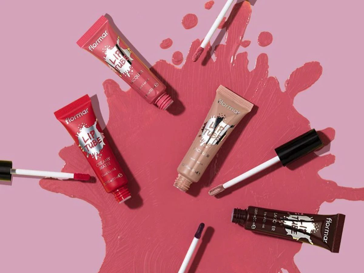 Lipstick in Tube Form