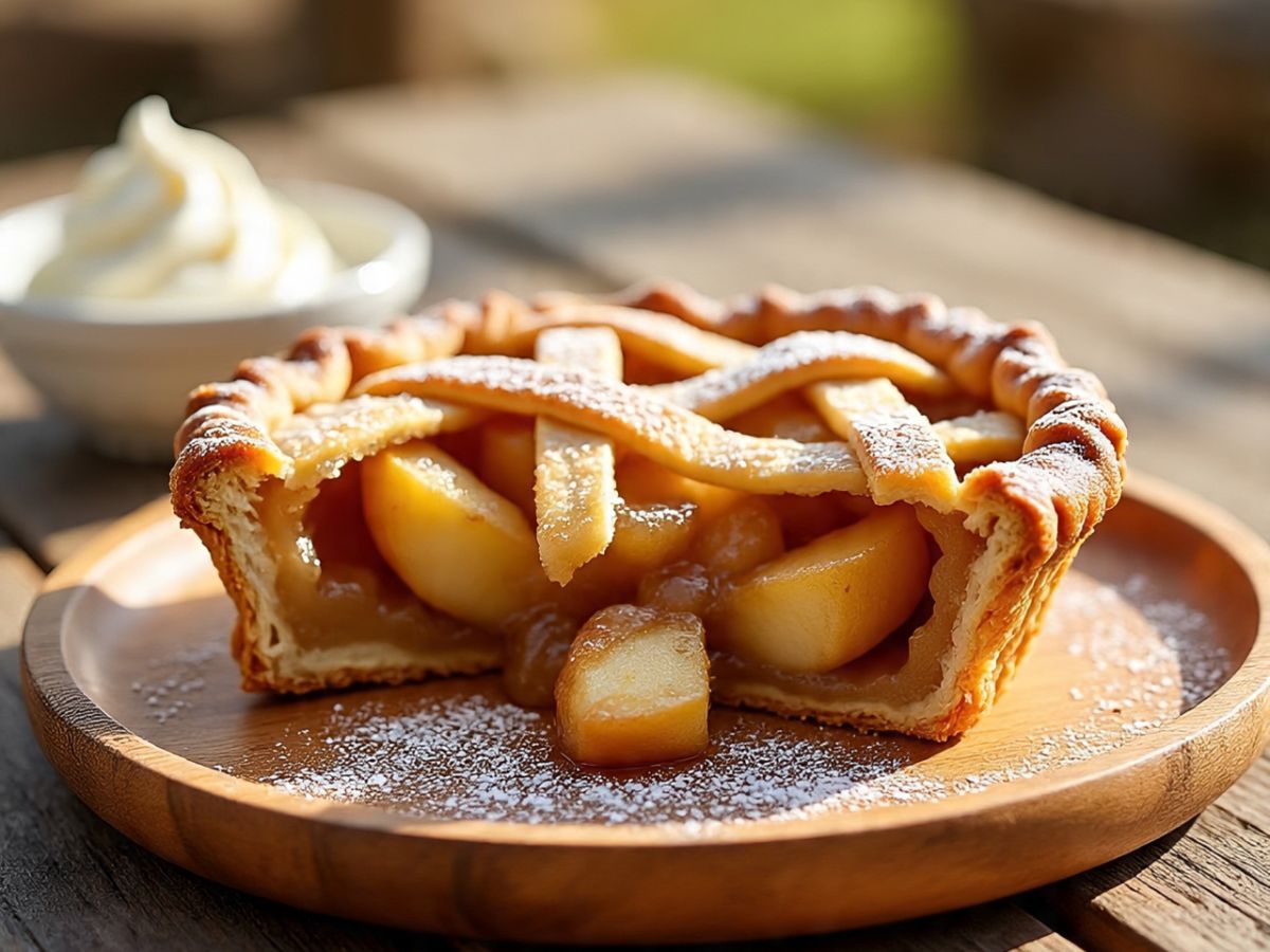 Deep-Fried Apple Pie