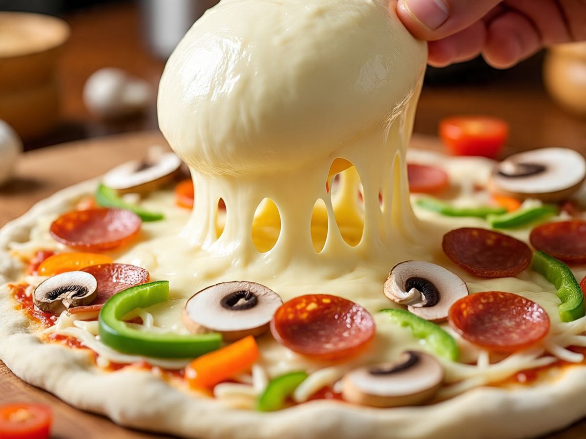 Adding Cheese & Fillings