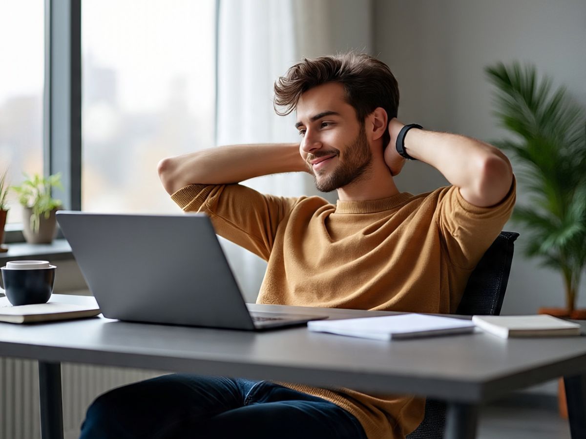 Set a timer for breaks and study time