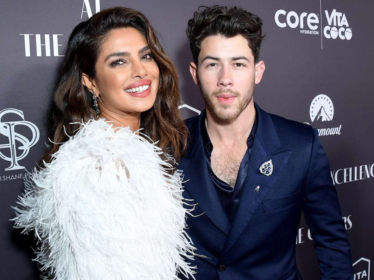 Priyanka Chopra & Nick Jonas