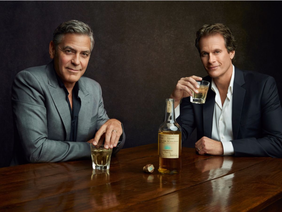 George Clooney’s Casamigos Tequila